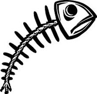 σκελετός ψαριού