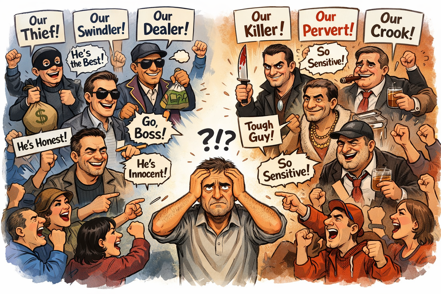 ΕΙΣΑΣΤΕ ΣΟΒΑΡΟΙ;